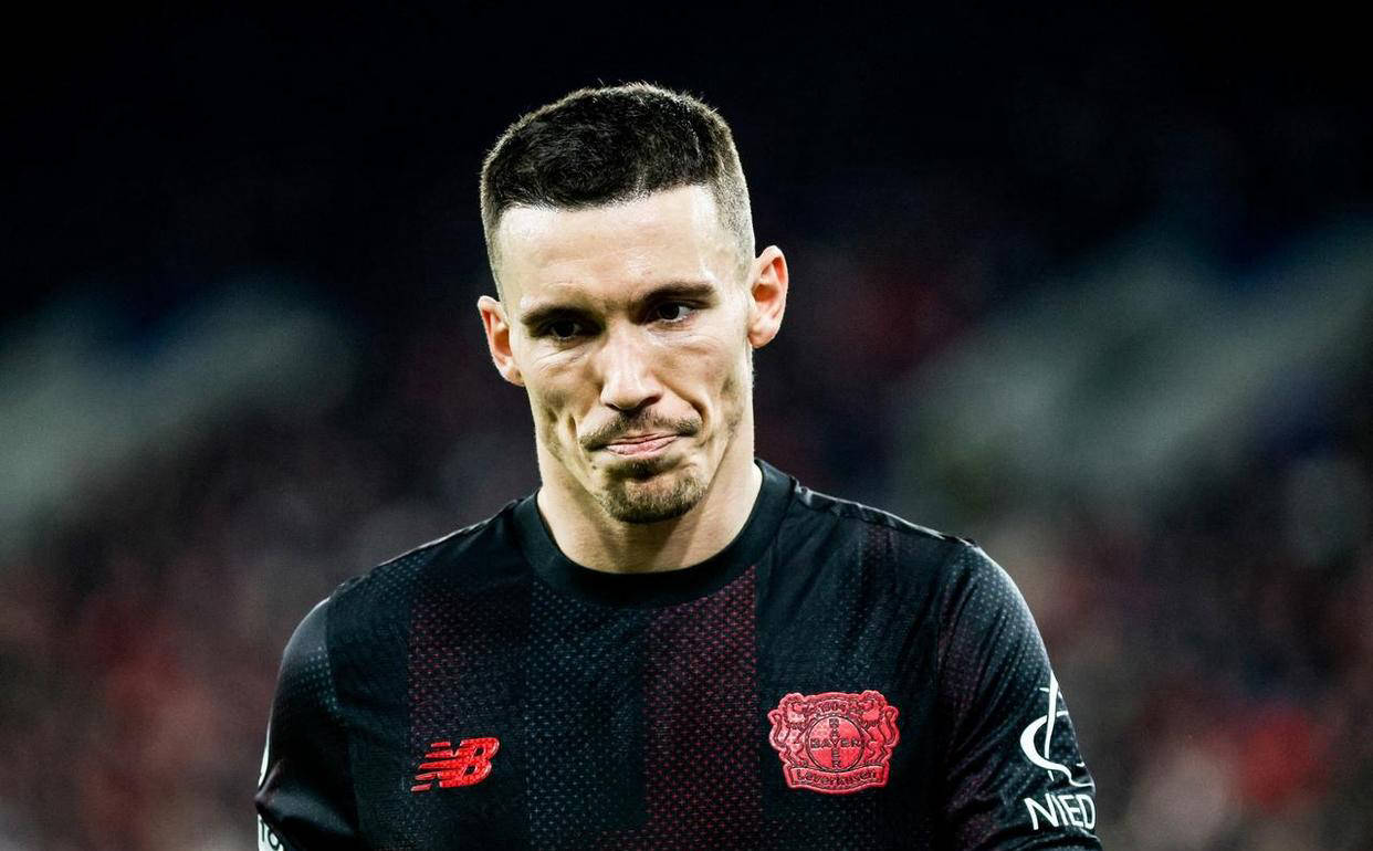 德甲劲旅勒沃库森主场0-0战平奥林匹亚科斯，总比分2-0晋级欧冠16强